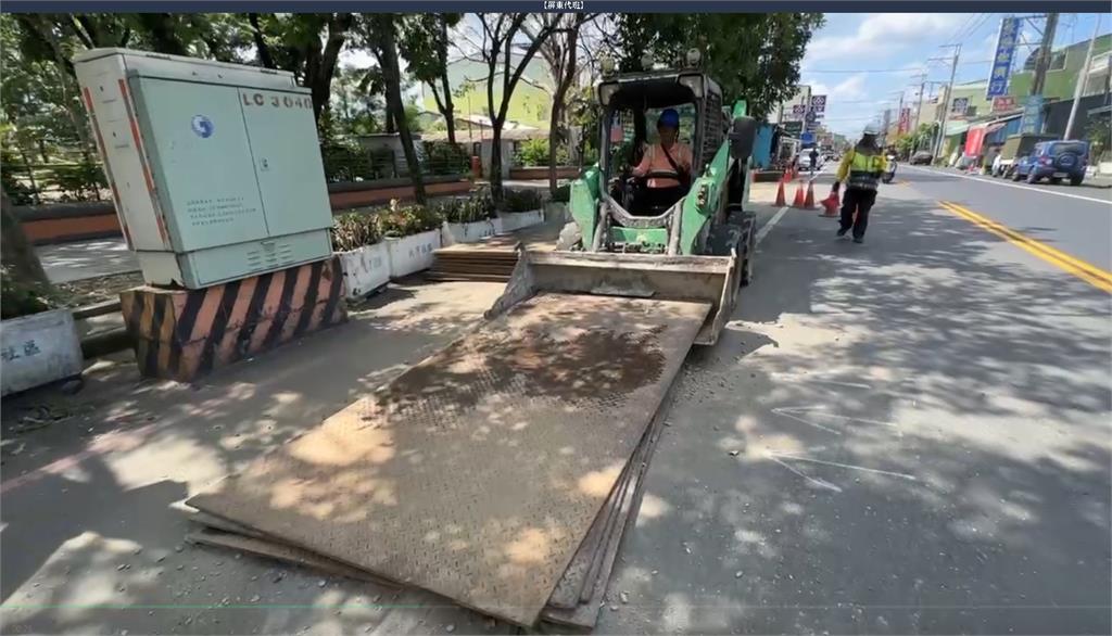 挖斗在冒煙?工地怪手化身烤蝦機器 恐引衛生疑慮