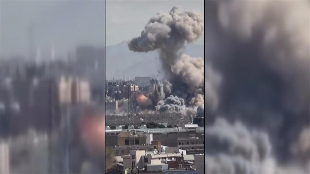 伊朗多城傳爆炸巨響　白宮：目標正一一達成