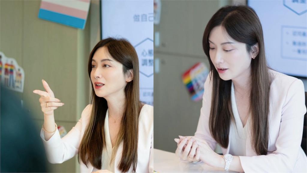 前最美檢察官「換性別前後1狀態」超反差！本尊認了：有時會整個斷掉