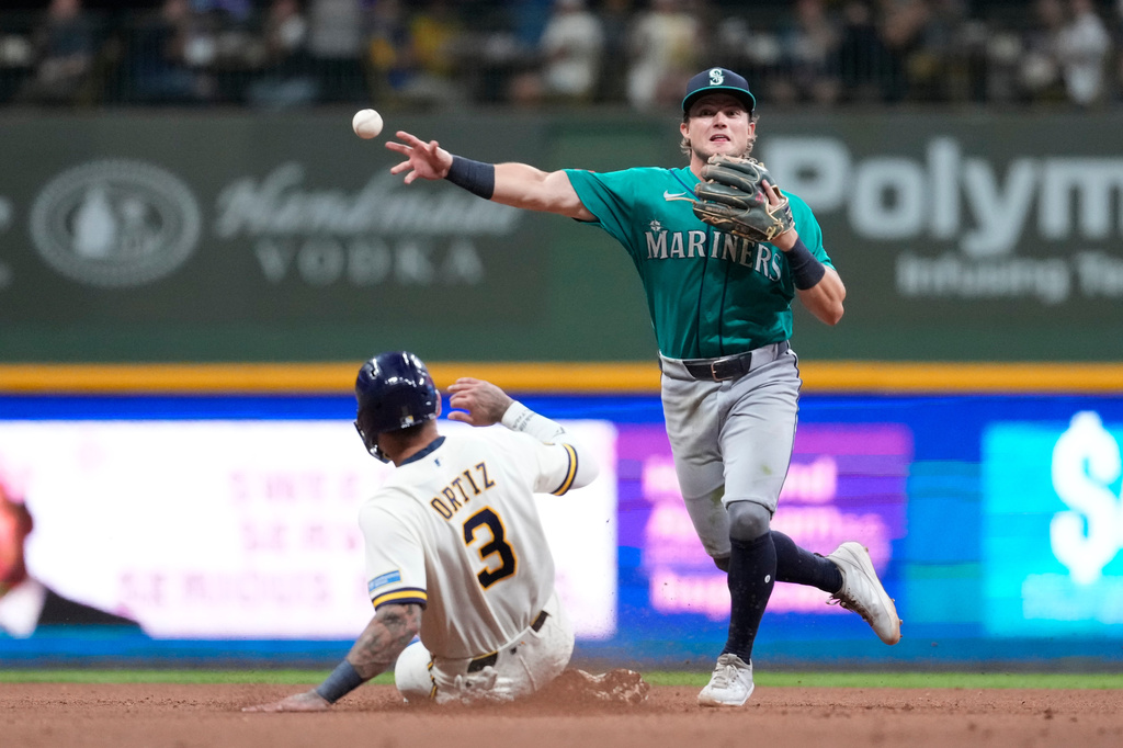 MLB(影)／前一場慘敗22分寫多項紀錄！水手隔24小時再戰釀酒人結果竟然是這樣