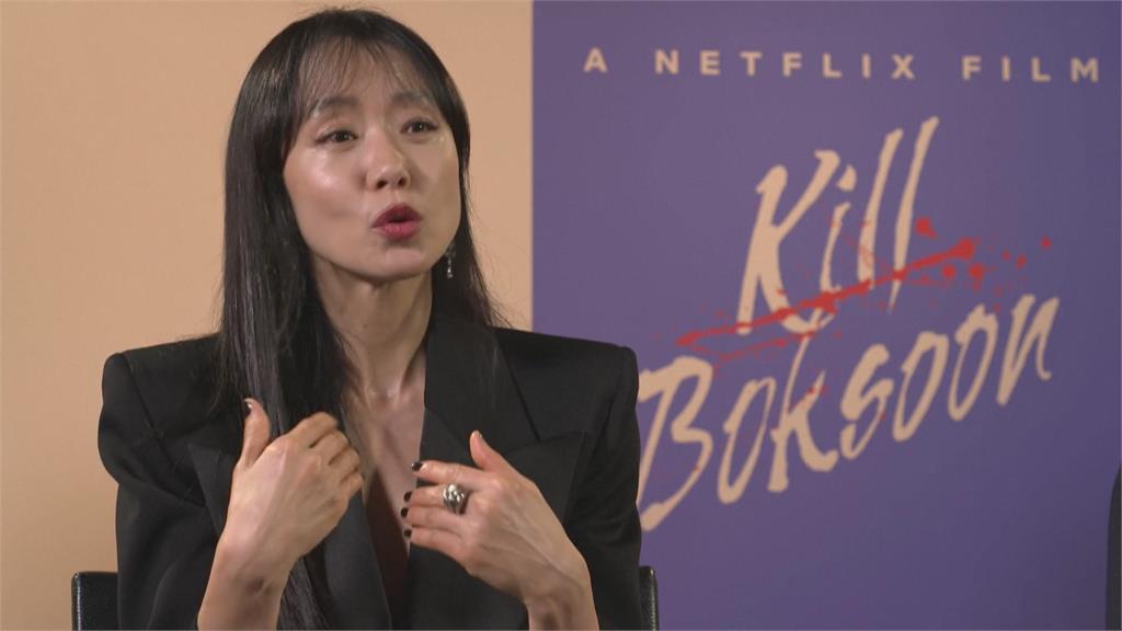 南韓影后全度妍首度演出殺手 新作《格殺福順》柏林影展迴響大