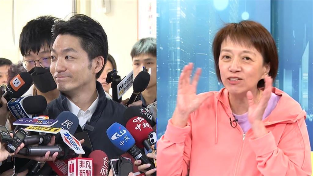 蔣萬安專訪聽不懂提問？謝震武當「翻譯蒟蒻」仍跳針　網爆笑：蔣寶體太綜藝！