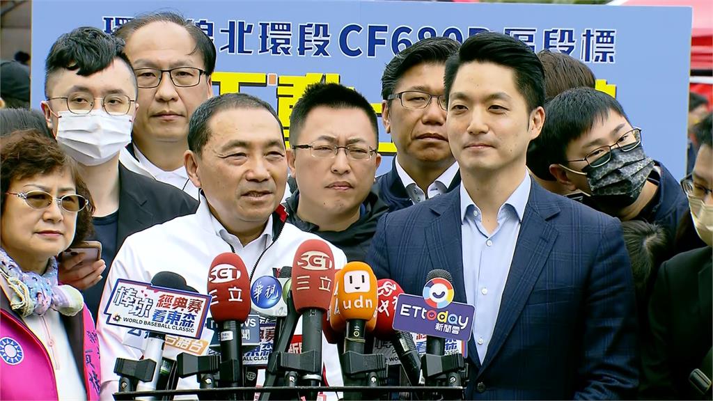 開嗆黨內黑金為2024? 侯友宜:面對惡勢力、永不妥協