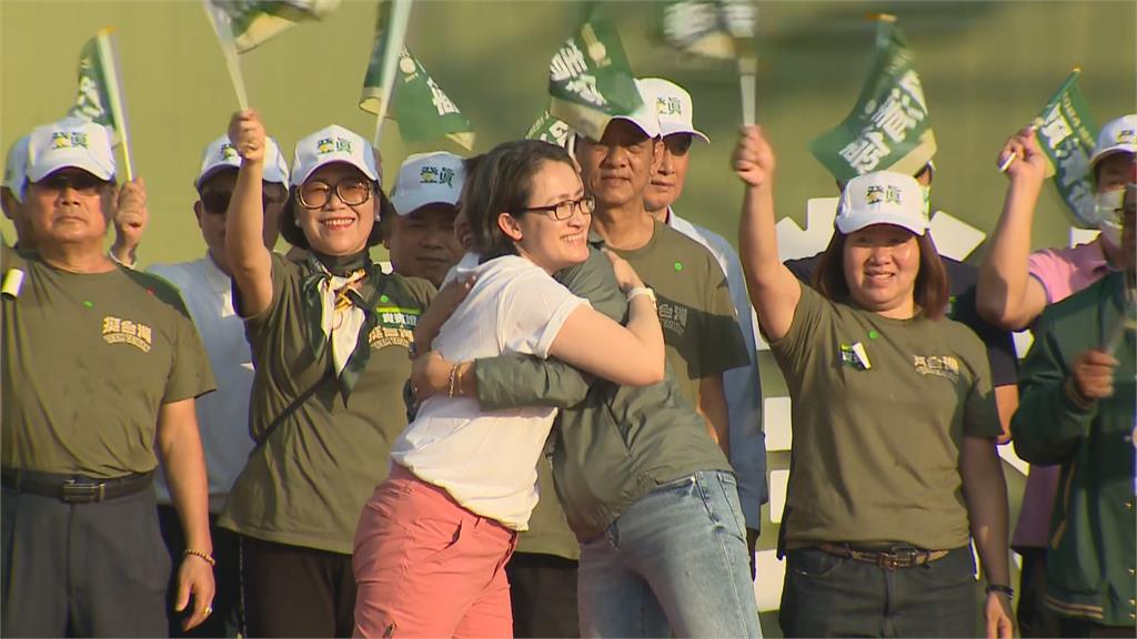 快新聞／面對全球挑戰要結交更多朋友　蕭美琴高喊：台灣人不能孤單！