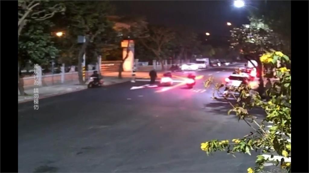 新北飆車猴揪團炸街! 蛇行、燒胎擾民踢到鐵板遭逮