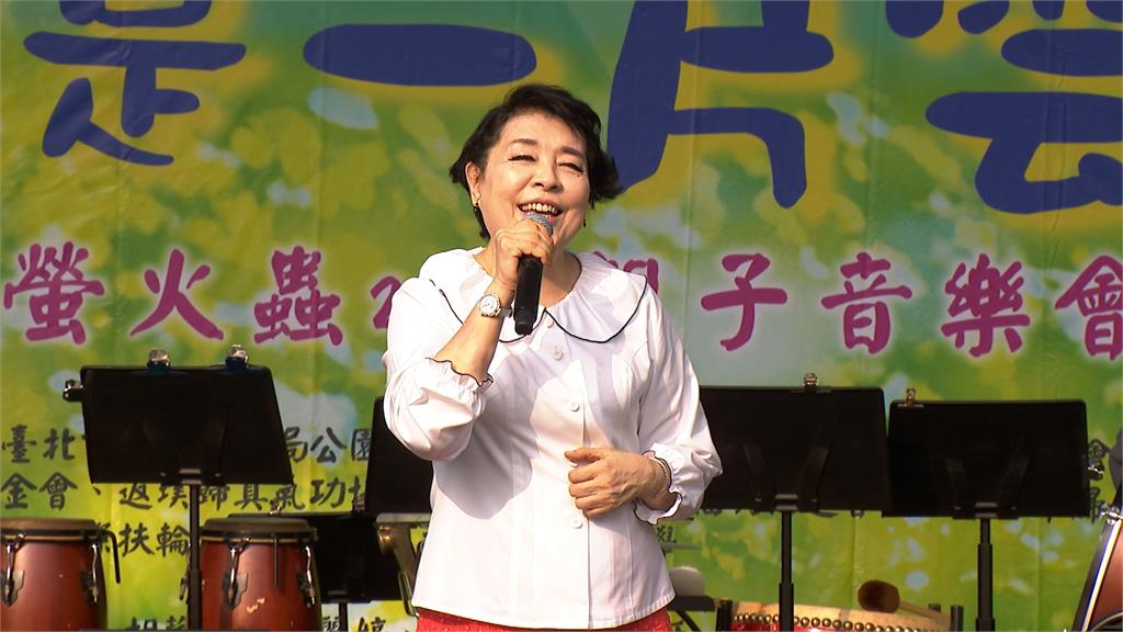 螢火蟲季親子音樂會大安森林公園登場 聲樂家簡文秀領唱守護火金姑