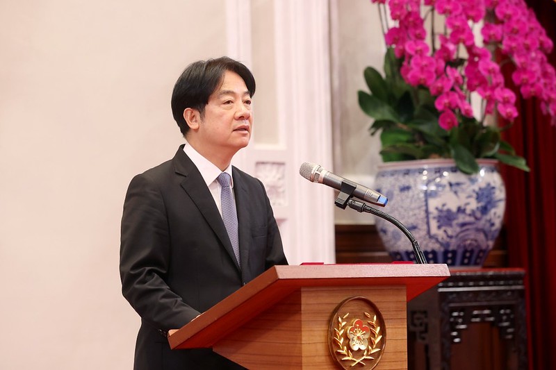 快新聞/主持將官晉任授階典禮 賴清德勉勵成國軍典範、確保國家及區域安全穩定