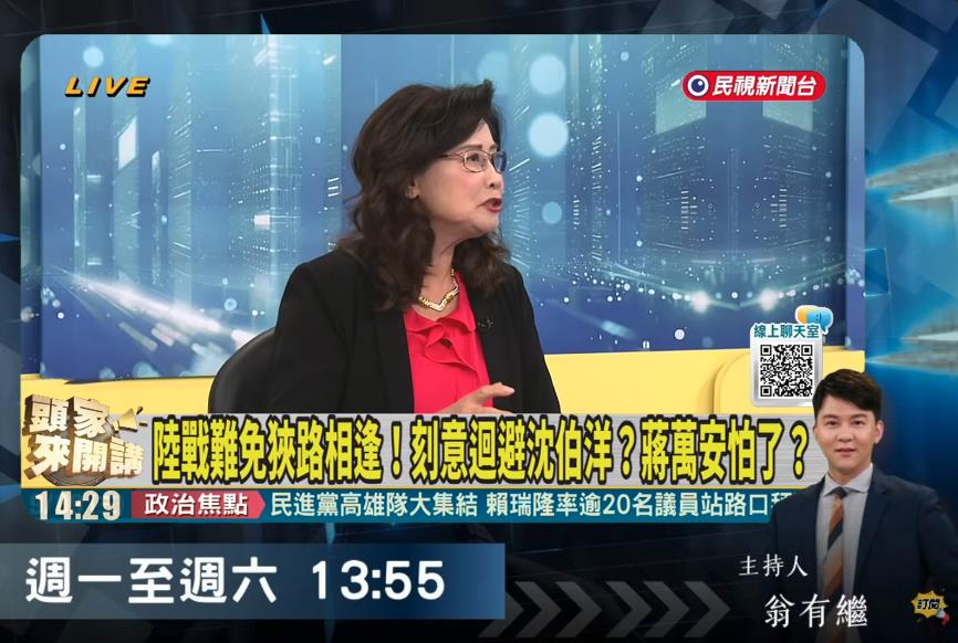 沈伯洋「餐會突襲1句」秦慧珠嚇到急繞道！現場影片流出…李正皓笑：想不到吧