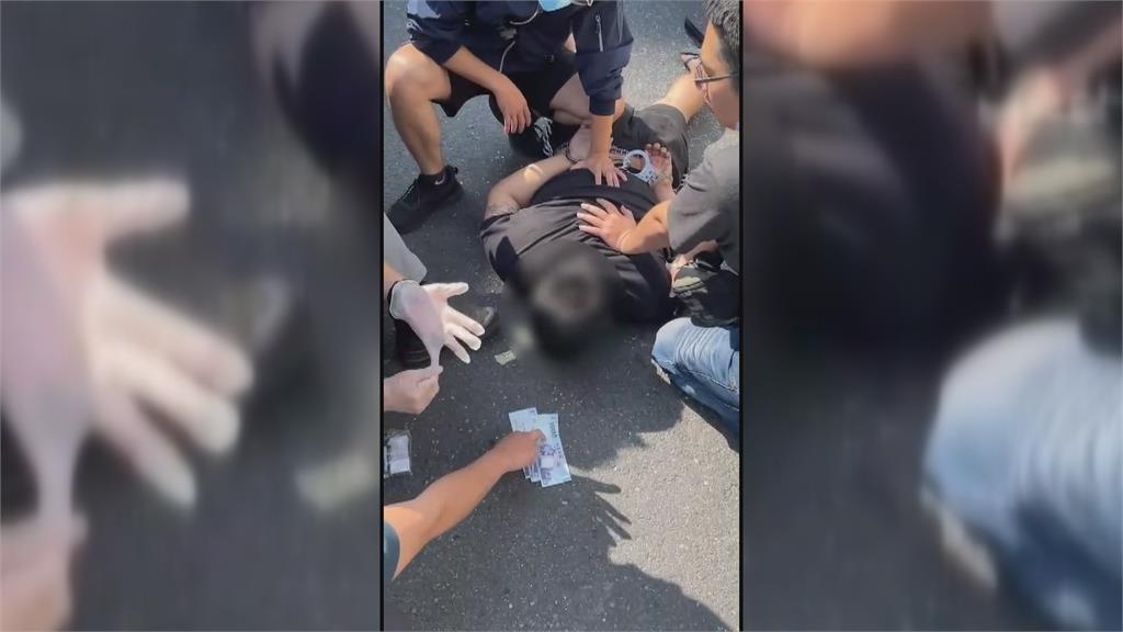網路巡邏發現有人賣毒 警方裝買家約面交 布警網逮毒販