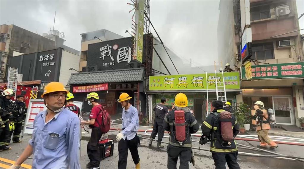 快新聞/最新!台南永康火鍋店傳火警 緊急疏散12人
