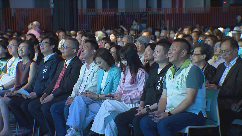 高雄余登發、余陳月瑛紀念音樂會登場 眾選將出席