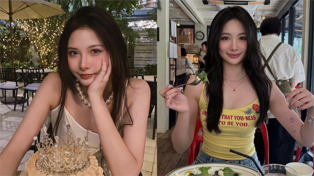 「國民岳父」蔡詩萍曬愛女美照!暗黑「甜酷小貓」造型曝光…網驚:以為是女團