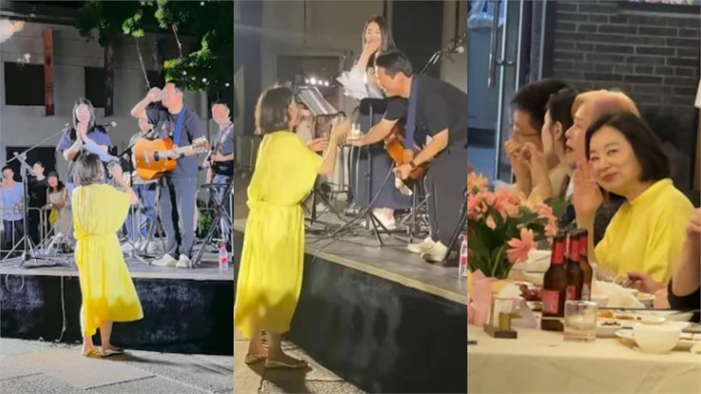 中國小鎮「看戲大媽」竟是林青霞!70歲狀態全被錄「網靠1幕」妙認出