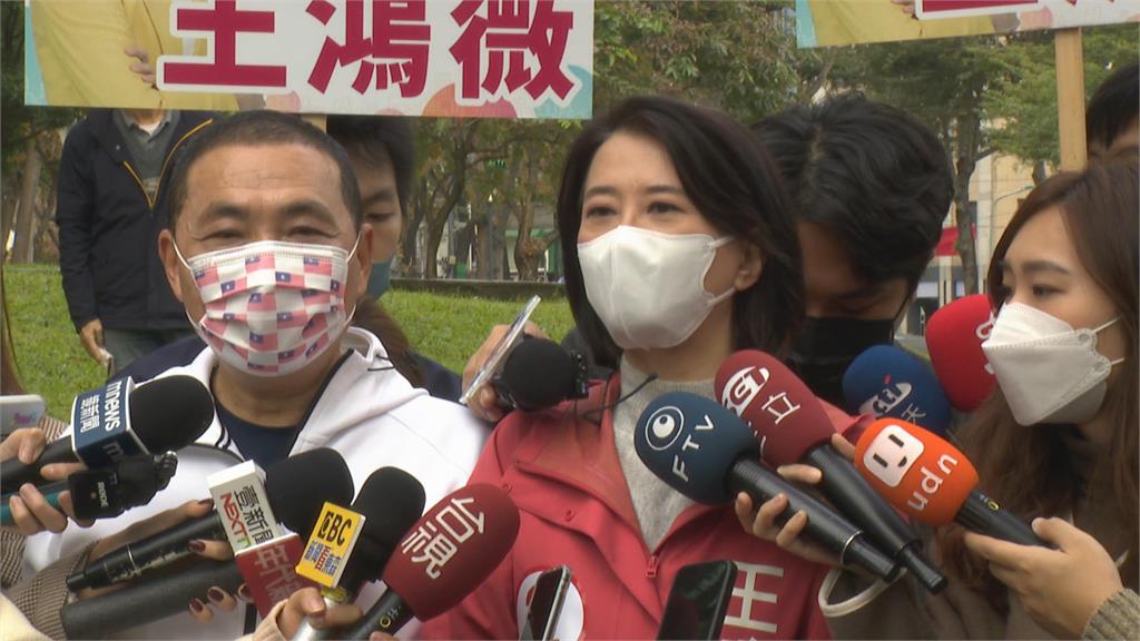 北市立委補選黃金週 王鴻薇找侯友宜助陣VS賴清德、陳其邁站台吳怡農