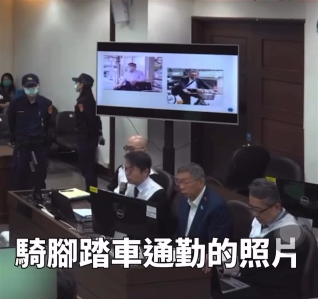 柯文哲律師喊「搭公車上班」不會貪污！同行嘆「手邊沒招了」：硬著頭皮唸