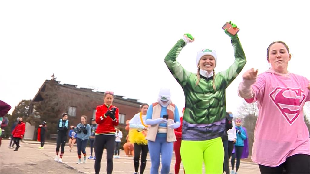 美國波士頓馬拉松四月登場　趣味超人公益練跑英雄集結