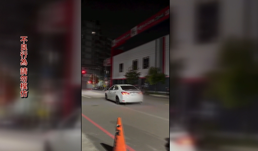 引擎發出轟隆聲響 炸街車炸不停 太平居民半夜被吵到快崩潰