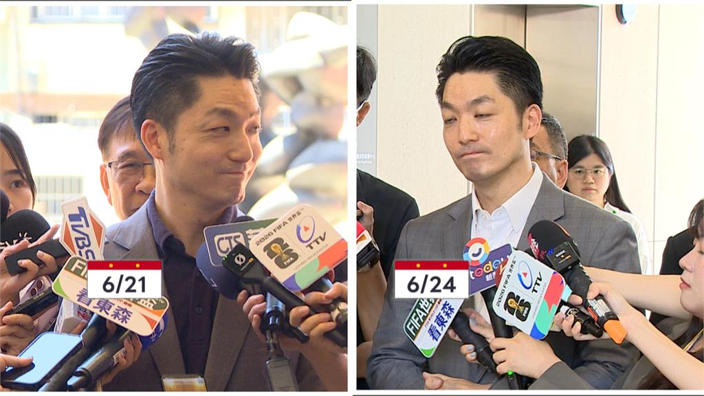 蔣萬安被問＂政客爽＂答支持政務官　沈伯洋：逢問＂避＂答