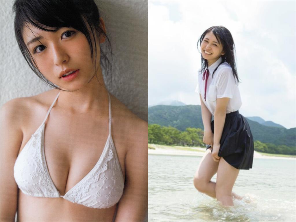 長濱禰留再出寫真「北歐大解放」!比基尼炸「超兇深溝」粉絲哭喊:看不到