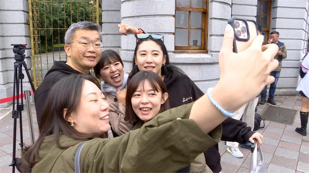 「國際比賽台灣沒有政黨之分」　蔡其昌哽咽到說不出話