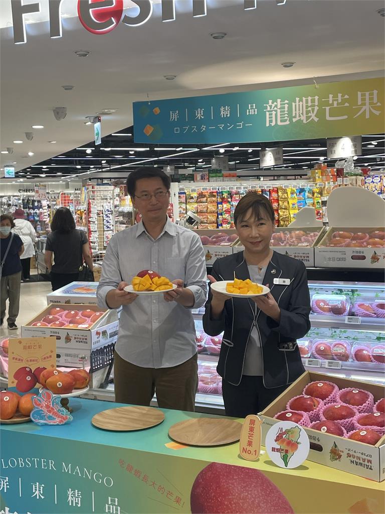 屏東芒果季來了! 「龍蝦芒果」果肉香甜 引爆民眾搶購