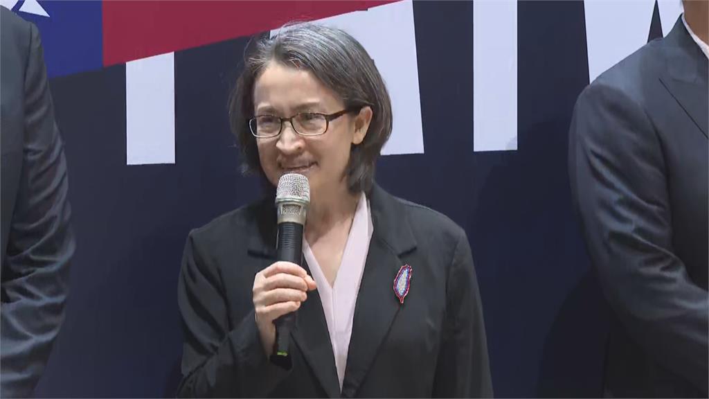快新聞/12強棒球代表隊光榮返台 蕭美琴:謝謝你們團結台灣