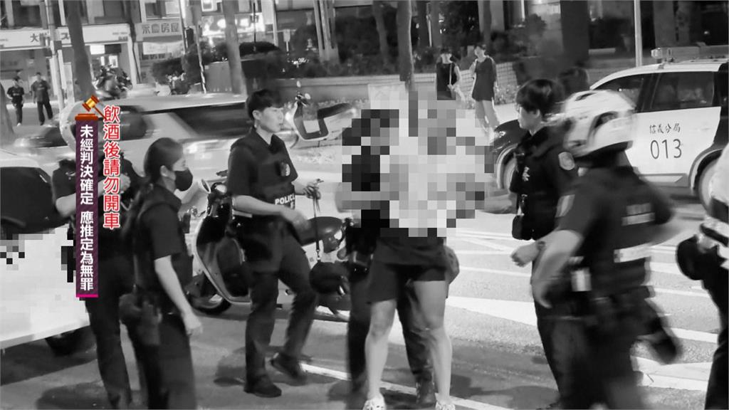 嗨過頭？醉男拒檢擦撞警　不服壓制高喊「大罷免大失敗」
