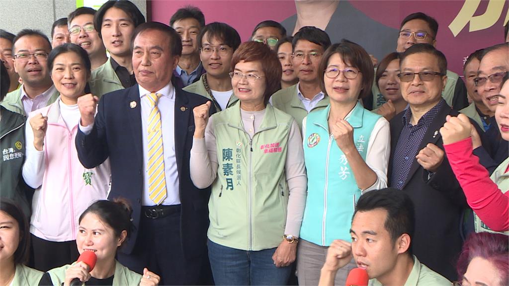 又來! 衝擊胞姊謝衣鳯參選縣長 謝典霖:我就靠爸族