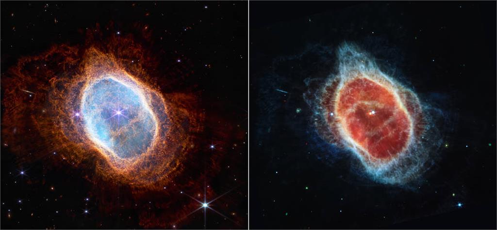 一窺宇宙面貌！韋伯太空望遠鏡建功　NASA公開多張星團全彩照