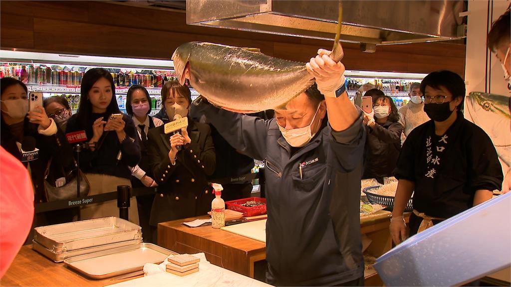 超市首辦日本石川展賑災　寒鰤、百萬穀米等上百商品八折「應援價」