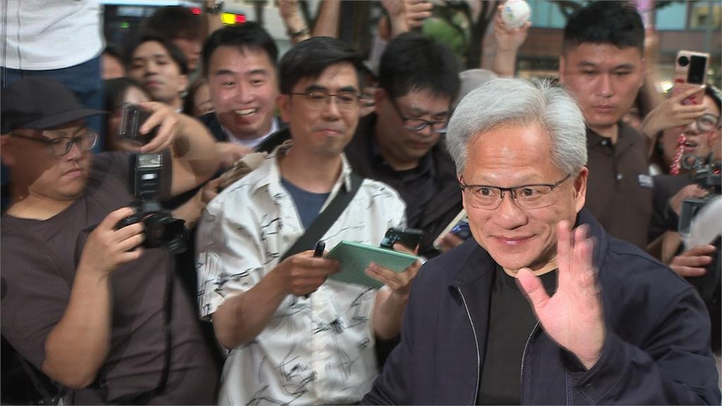 看好台灣未來10年！　黃仁勳再辦「兆元宴」　預言AI市場大百倍