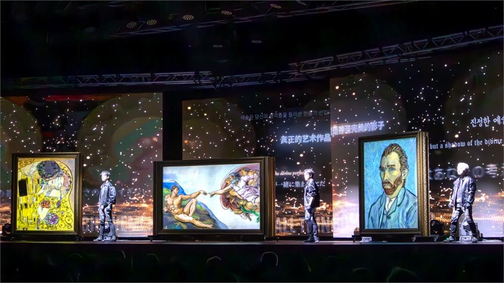 2026 彰化縣桐花季 韓國人氣藝術秀《The Painters  塗鴉秀》登場