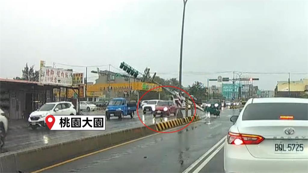 北台灣超大豪雨特報 觀測到7.5米巨浪「警報大作」