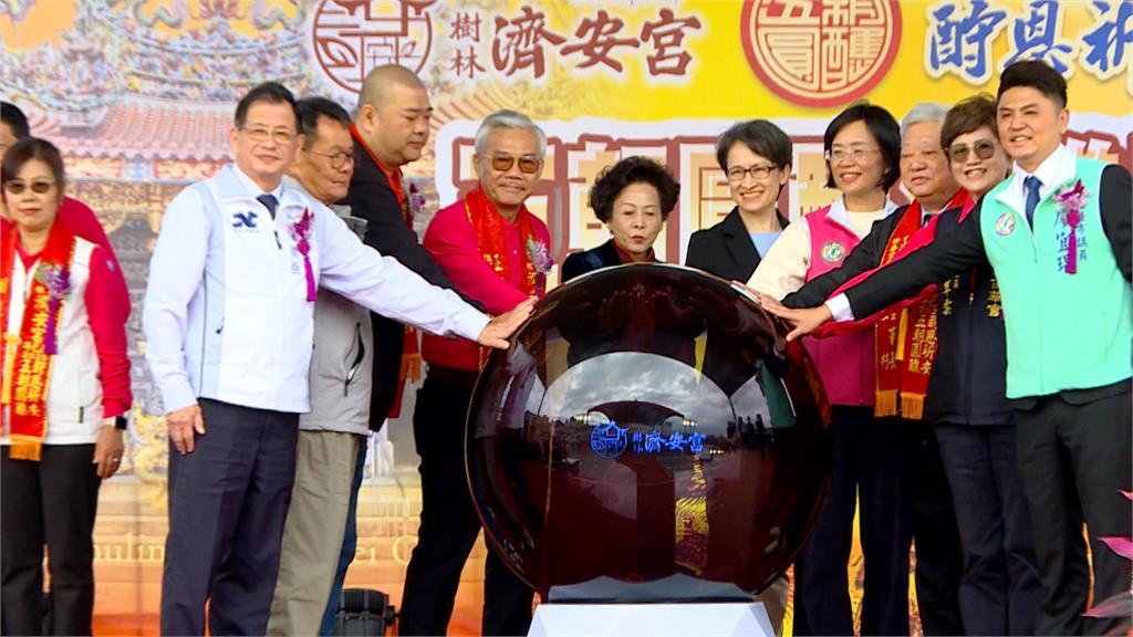 蕭美琴大讚傳承「衝衝衝」 面對李四川條款蘇巧慧這樣說