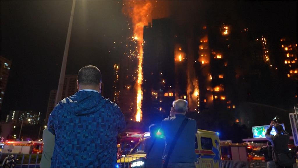 宏福苑大火誤殺罪名逮3高層 「宏業建築」黑歷史遭起底