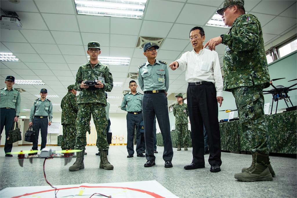 快新聞／ALTIUS-600M進駐部隊　國軍無人戰力大升級