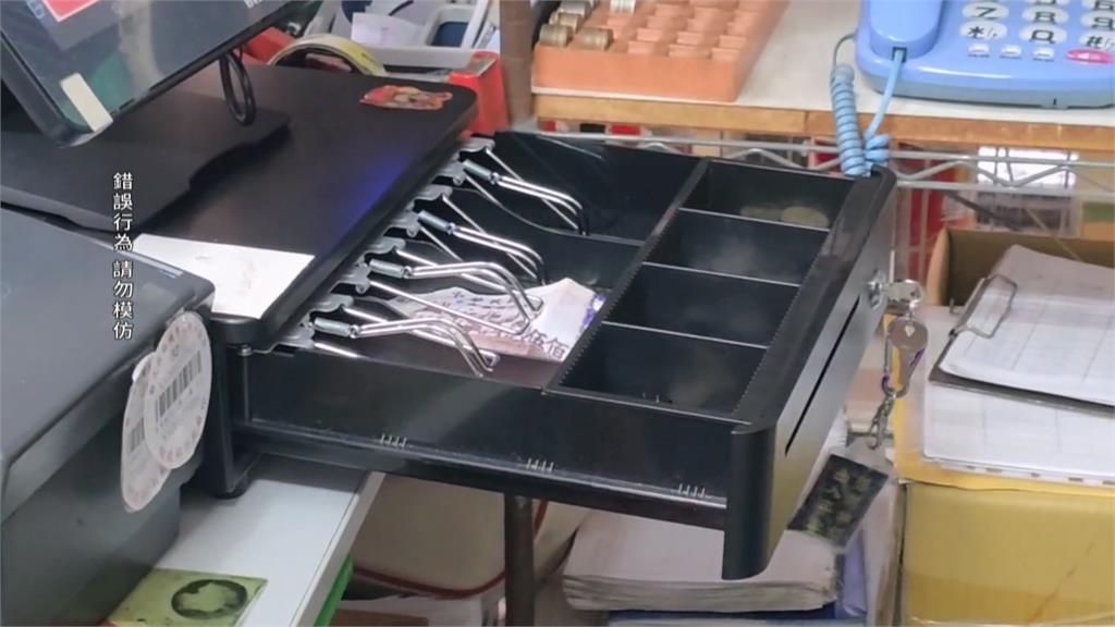 24小時五金行成搶劫"肥羊"　48歲男持刀洗劫　只算恐嚇取財？