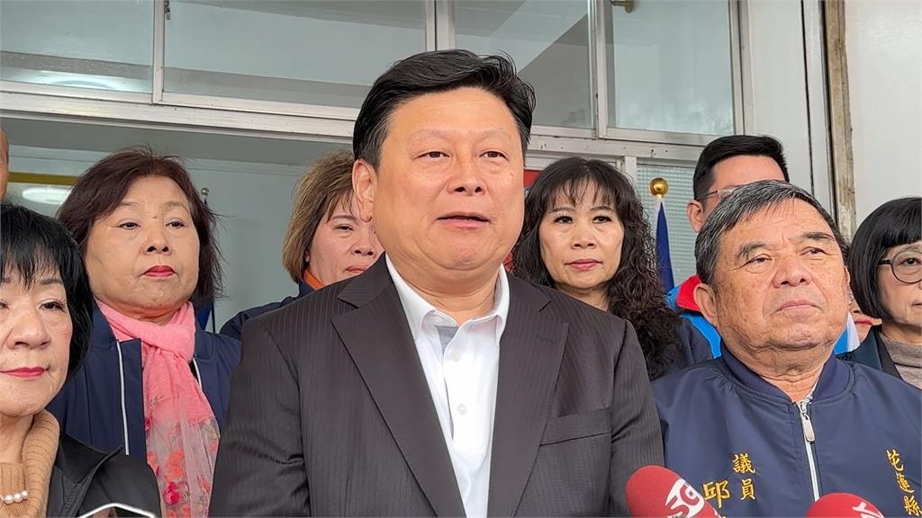 傅崐萁神隱多日終於現身回應香港行 稱公開且自費參加