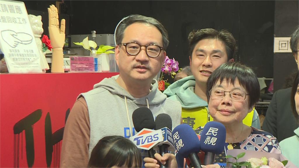 快新聞／出席謝系志工交流會！阮昭雄力挺「她」選議員　盼未來傳承服務精神