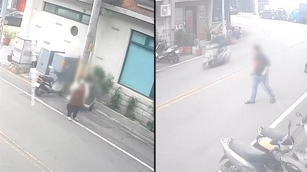 機車後照鏡被撞掉! 肇事者道歉字條「錯字連篇」車主哭笑不得
