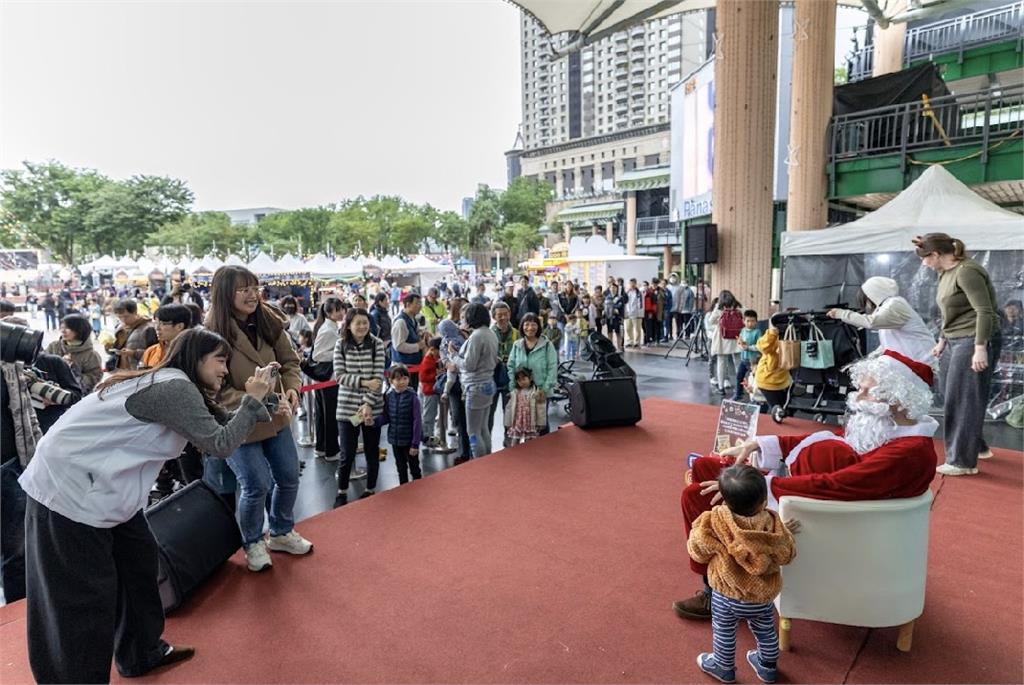 快新聞/新北耶誕城還有人去嗎?市府曬亮眼成績 侯友宜親揭參與人次