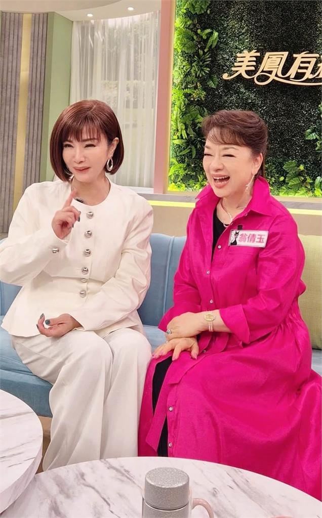 「永遠的旅日巨星」翁倩玉宣傳演場會！第一個電視通告來到《美鳳有約》狀態好到發亮