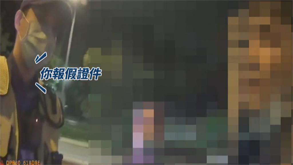 通緝犯躲警狂奔連闖5車道 警壓制上銬逮人