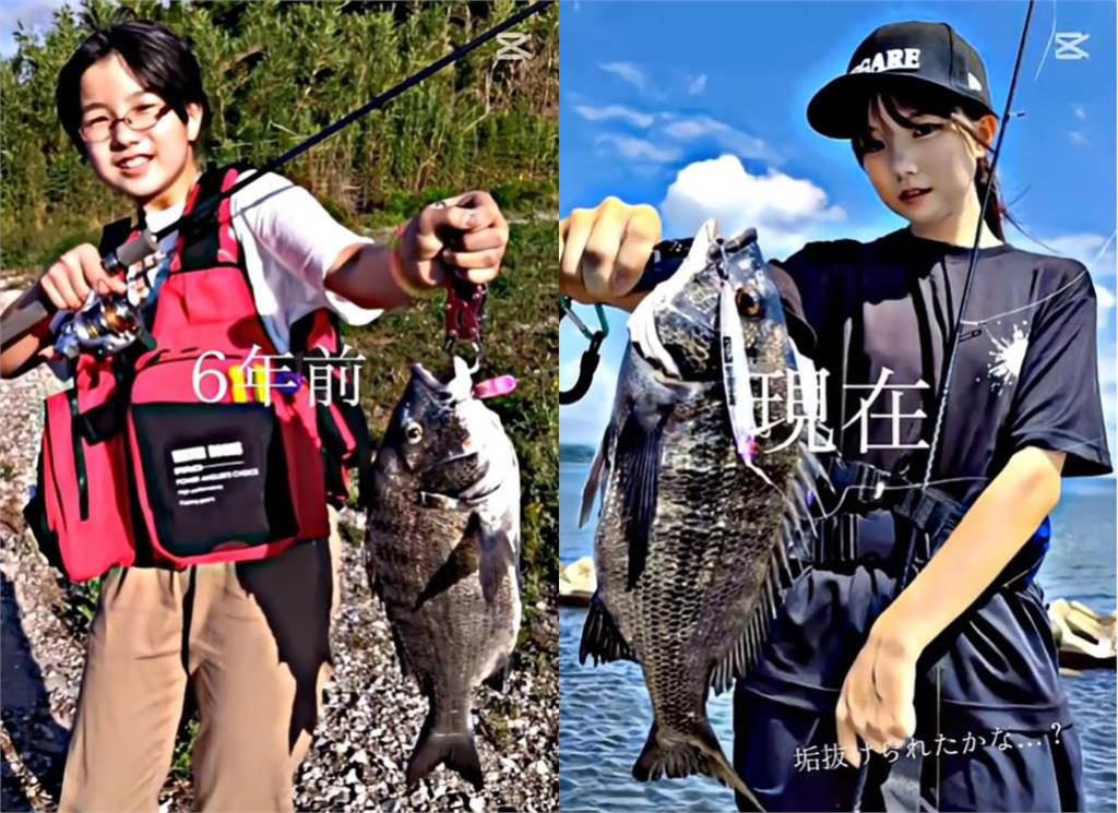17歲「釣魚系美少女」曾被誤認是男孩！「6年前對比照」瘋傳網：這是同一人？