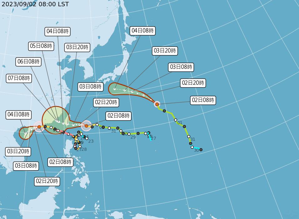 颱風眼隱隱若現!海葵「增強ING」直逼上限 恐升強颱最大關鍵曝光