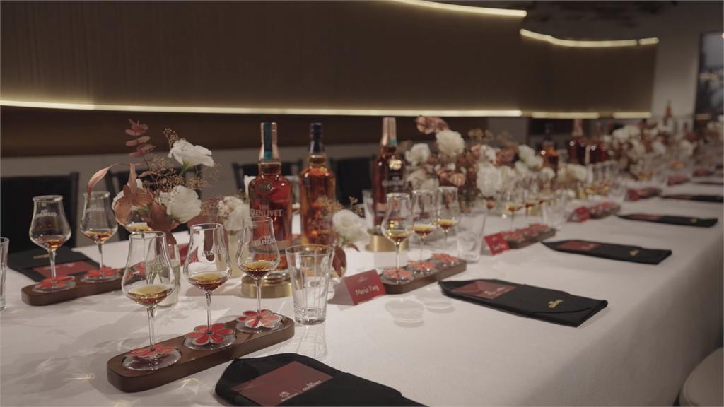 全台首創米其林雙三星聯手  格蘭利威續寫「創星台味」新巔峰