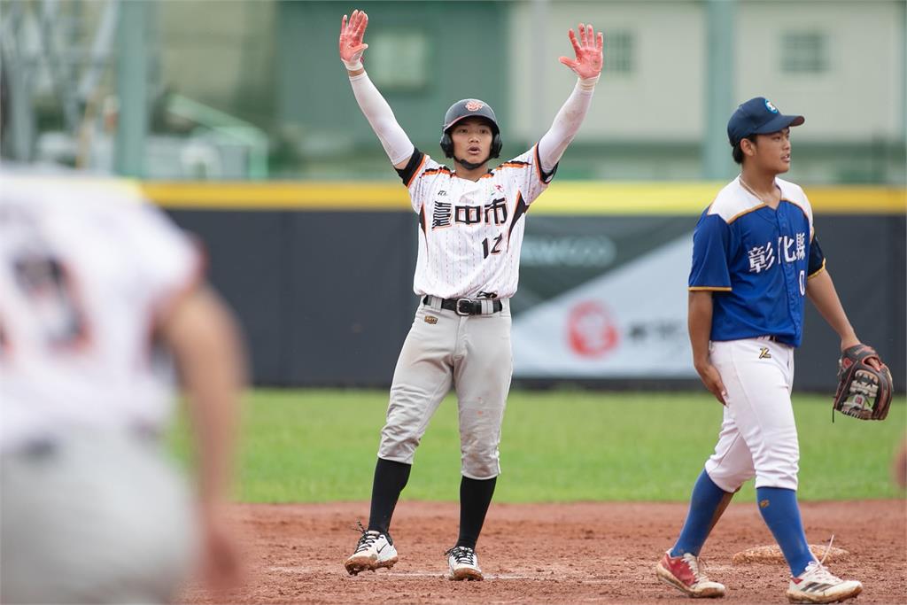 棒球(影)／玉山盃全國青棒錦標賽「延長大戰」！雲林縣九下再見安7：6險勝南投縣