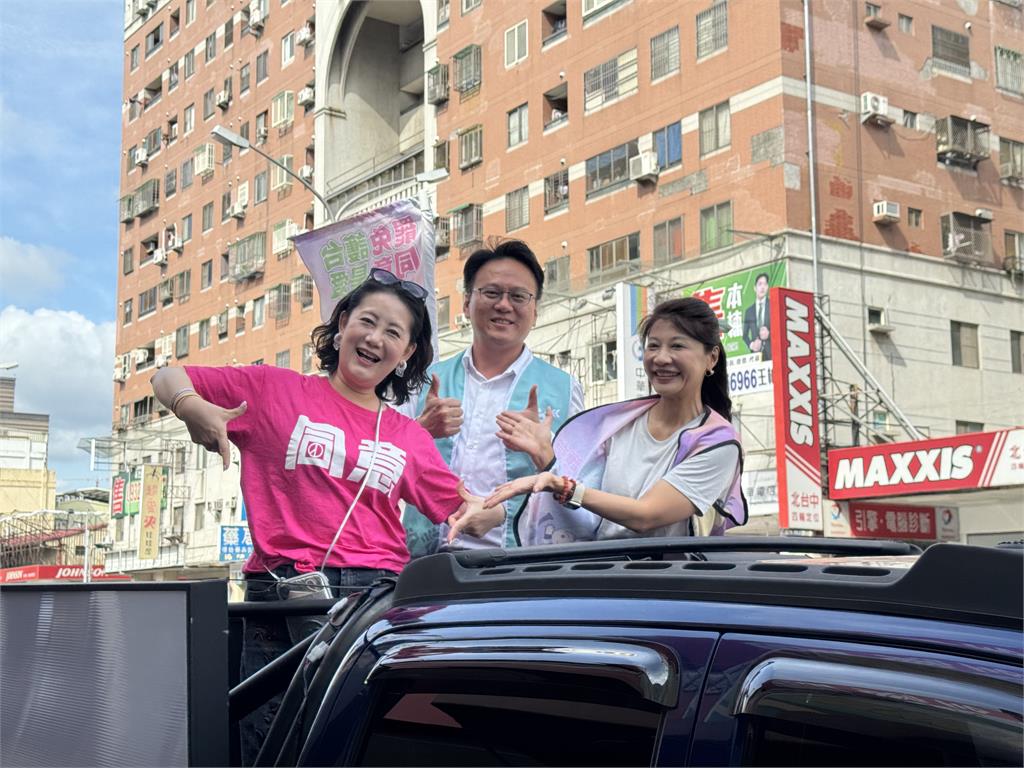 快新聞/催落去!站街頭、電話催票罷免黃健豪 林楚茵與吳思瑤神助攻民團