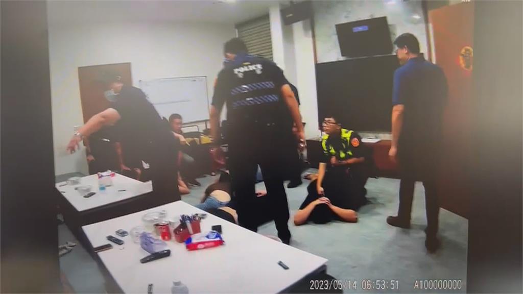 安平兩批人馬談判未果就 警逮21人!涉其他槍案?持續追查