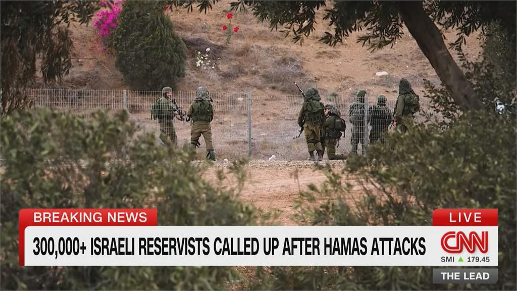 史無前例！　回擊哈瑪斯　以色列徵召後備軍人增至36萬